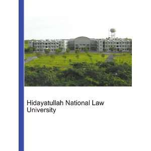  Hidayatullah National Law University Ronald Cohn Jesse 