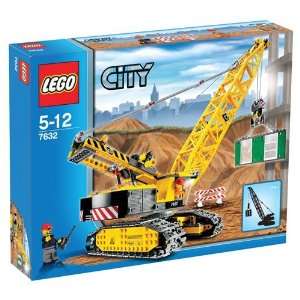  LEGO City Set #7632 Crawler Crane Toys & Games