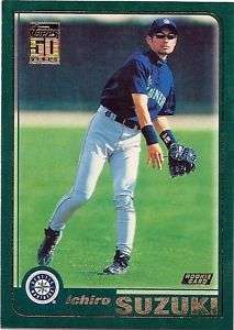 ICHIRO 2010 Topps Cards Your Mom Threw Out #50  