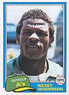 2010 Topps Cards Your Mom Threw Out #CMT 29 Rickey Henderson [1980 