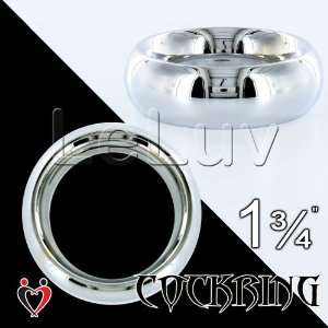  Deluxe Chrome Cockring 1 3/4