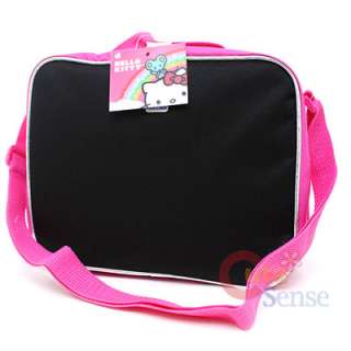   Kitty School Lunch Bag / Insulated Snack Box Kitty Outlines  