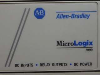 Allen Bradley PLC 1761 L32BWB MicroLogix 1000 Series E #33290  