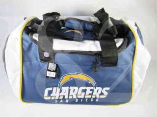 NFL San Diego CHARGERS Travel GymBag Gym Bag Blue  