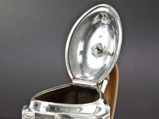 Sterling Silver George III Teapot, London 1792  