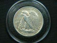 1945 Walking Liberty 90% Silver Half Dollar Lot # SL011602  