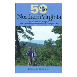  50 Hikes Northern Virginia 3rd