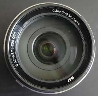 Sony Alpha E 18 200mm f/3.5 6.3 Lens for SONY NEX Cameras w/bonus 