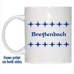  Personalized Name Gift   Breytenbach Mug 