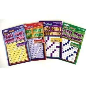  Take Along Puzzle Book   With Floor Display Case Pack 144 