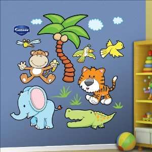 Jungle Animals Group Two Wall Graphic