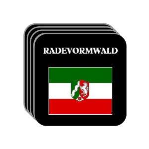 North Rhine Westphalia (Nordrhein Westfalen)   RADEVORMWALD Set of 4 
