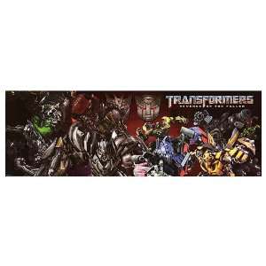 Transformers Revenge of the Fallen Movie Poster, 62 x 21 (2009 