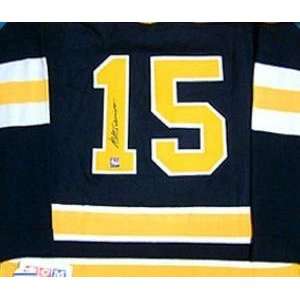 Milt Schmidt Autographed Hockey Jersey (Boston Bruins)  