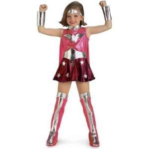   Costumes 155997 Pink Wonder Woman Child Costume