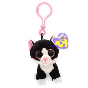  Ty Beanie Boos   Pepper Clip the Cat Toys & Games