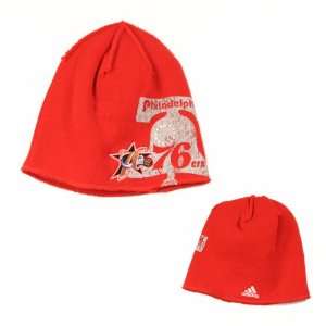    Philadephia 76ers College Cut Knit Beanie