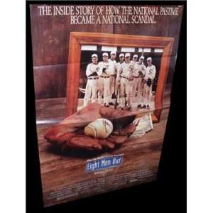 Eight Men Out ORIGINAL MOVIE POSTER 