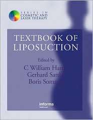 Textbook of Liposuction, (1841845329), C. William Hanke, Textbooks 