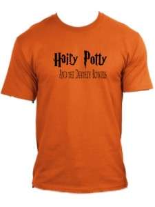   Spoof Hairy Potty T Shirt All Sizes and Many Colors Funny Humor  