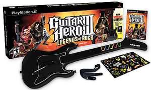 Guitar Hero III Legends of Rock Sony PlayStation 2, 2007 047875951198 