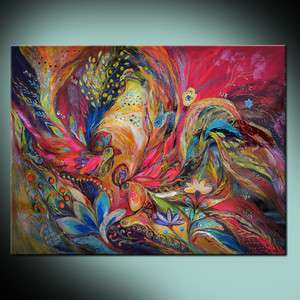   Fire Birds highest quality ready to hang print from original artwork