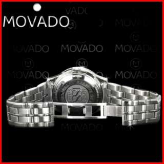 Movado 1881 Men Day Date Blue Automatic Reserve Watch