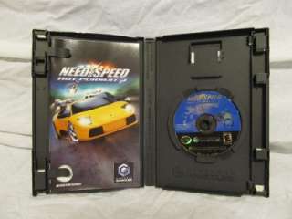 Need for Speed Hot Pursuit 2 for Nintendo Gamecube Perfect Condition 