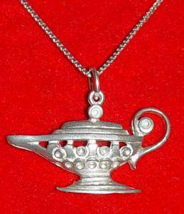 Here we bring you a Magic Lamp pendant DO NOTPASS THIS AUCTION UP 