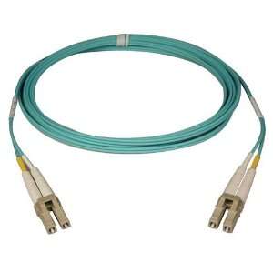   125 LSZH Aqua Fiber Patch Cable LC/LC 80 Feet (N820 25M) Electronics