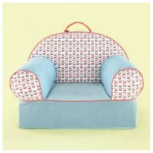   Personalized Nod Chair, Set Bl Clothesline Nod Chair