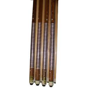  Four 57 2010 2 Piece Pool Cues    Sports 