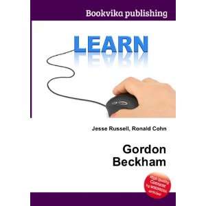 Gordon Beckham Ronald Cohn Jesse Russell  Books