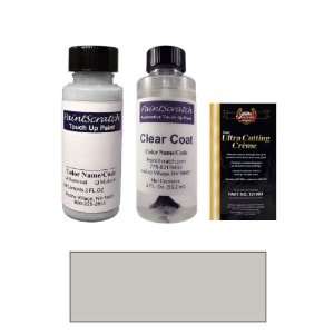  2 Oz. Pale Silver Metallic Paint Bottle Kit for 1965 Dodge 