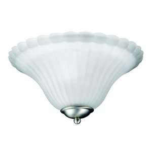  Kichler Lighting 8028 Willowmore 2 Light Flush Mount