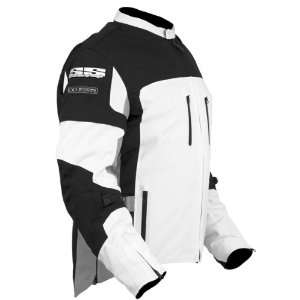  Speed & Strength Coast Is Clear ST White Textile Jacket 