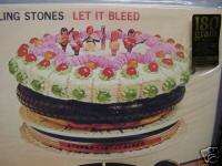 ROLLING STONES Let It Bleed LIMITED U.S. Sealed 180G LP  