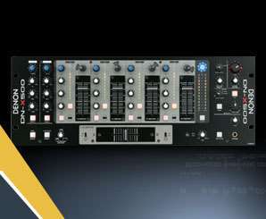 Denon DN X500 8 Line 19 inch DJ Mixer  