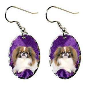 Japanese Chin Earrings