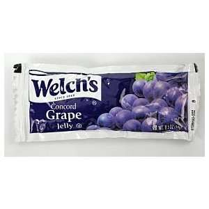 Welchs Grape Jelly packet   500 case  Grocery & Gourmet 
