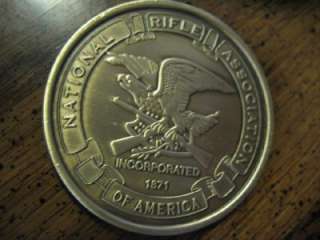 NRA Collectible Coin M1903 Rifle Series WWI WWII 1936  