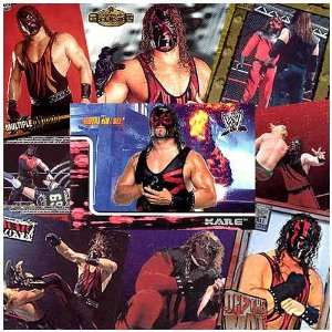  Wwe Kane 20 Trading Card Collectors Set Sports 