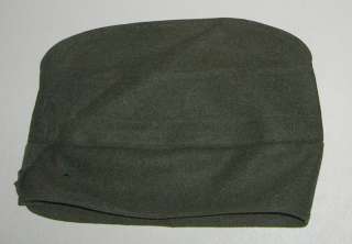 USMC Korean War Summer Wool Side Hat  