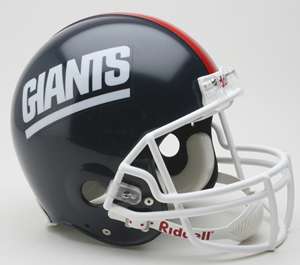 NEW YORK GIANTS 1981 1999 NFL FULL SIZE Football Helmet  