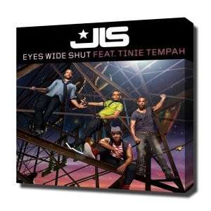  JLS 6   Canvas Art   Framed Size 24x36   Ready To Hang 