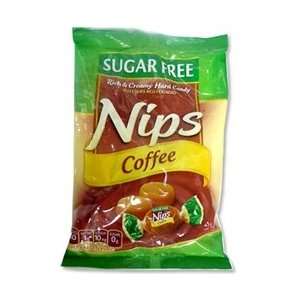 Sugar Free Coffee Nips Box of 12 bags  Grocery & Gourmet 