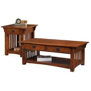  Leick 8204 / 8207 Mission Impeccable Coffee Table Set 