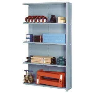 Lyon PP8266H 8000 Series Closed Shelving Add On with 5 Heavy Duty 