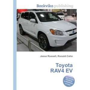 Toyota RAV4 EV Ronald Cohn Jesse Russell Books