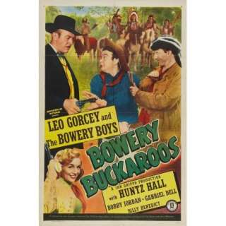 Bowery Buckaroos (1947) 27 x 40 Movie Poster   Style A  